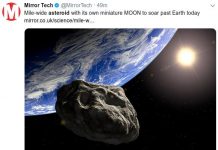 Asteroid na dadaan ngayong weekend, hindi banta sa mundo – Pagasa asteriod