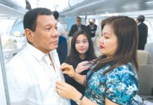 My one and only: Duterte calls wife Honeylet his ‘First Lady’ for the first time duterte fam