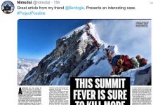 11 na ang patay dahil sa pag-akyat sa summit ng Mt. Everest mount everest Nimsdai
