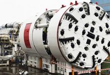 First subway borer touches down in PH tbm 2