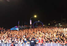 Almost rap group, pinagkaguluhan ng libo-libong fans sa Aklan ALL RAP