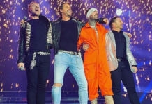 Boyzone, ‘happy to be back’ sa Phl para sa farewell concert Boyzone