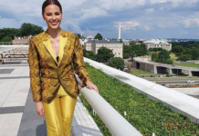 Catriona, balik na uli sa Amerika para sa Miss U duties Cat back in US after BB Ph stint