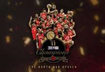 Raptors won their 1st NBA title beating Warriors with 114-110 D8 mfQQVUAA9bky