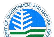 DENR enforces moratorium on waste imports DENR logo
