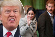 Trump calls Duchess of Sussex ‘nasty’ for critizing him Donald Trump snubbed by Meghan and Harry 673799