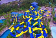 ‘Longest water slide’ matatagpuan sa Malaysia ESCAPE WATERSLIDE