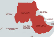 Pagtaas ng Covid-19 cases sa Sudan, nagpatigil sa araw-araw at marahas ng pag po-protesta ng mga tao Ethiopia sudan