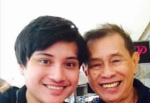 Public viewing sa labi ni Gary Lising, itinakda simula June 3 Gary Lising with son Bugsy