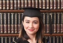 Gerphil Flores ipinagmalaki ang muling pagtatapos sa kolehiyo Gerphil Flores