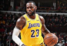 LeBron James hails NBA Player of the Month award LEBRON JAMES