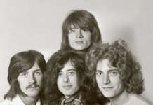 Album cover ng Led Zeppelin ilang araw na tinanggal ng Facebook Led Zep