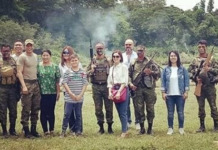 Sarah G., binisita ang BF na si Matteo sa scout ranger training Sarah visits Matteo training