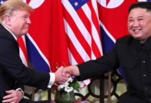 Trump invites Kim to ‘shake hands’ at DMZ TRUMP KIM