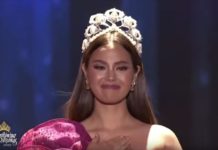 Catriona looks stunning in her waling-waling inspired gown for Bb. Pilipinas 2019 coronation night catriona bb ph 2019