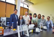 State-of-the-art research lab on illegal drugs, pinasinayaan ng CHEd sa UP Manila de vera ched UP Manila