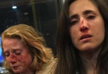 4 ‘homophobic’ teenagers arrested after attacking lesbian couple in London lesbi couple