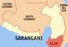 Balyena, nailibing sa pamamagitan ng 2 heavy equipment sarangani province