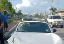 Overspeeding sports car kills couple teachers sports car iloilo