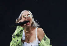 English singer Anne-Marie nagsagawa ng libreng concert sa South Korea Anne Marie