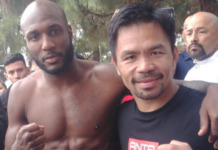 Pacman receives praises from his sparring partner: ‘Pacquiao will do great against Thurman’ BOXER DARWIN PRICE