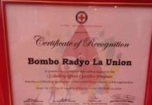 Bombo Radyo La Union, kinilala uli ng PRC dahil sa Dugong Bombo Bombo La Union award by PRC