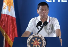 Duterte dares US ‘to declare war, fire the first shot at China’ Duterte in Leyte 2