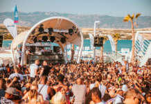 Mga dumalo sa music festival sa Croatia inilikas dahil sa forest fire Fresh Island Music Fest