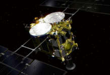 Japanese space craft nakalapag na sa asteriod Hayabusa2