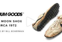 ‘Moon Shoe’ nabili ng isang Canadian collector Moon Shoe Nike