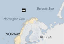 Norway, nakadiskubre ng mataas na radiation leak mula sa lumubog na Russian submarine Norway