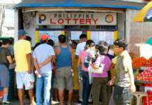 Cordillera police continuously monitors all PCSO outlets in Baguio PCSO 1