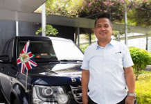 Pinoy driver ng British embassy pinarangalan ni Queen Elizabeth II Roland Quitevis
