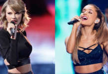 Taylor Swift at Ariana Grande nanguna sa dami ng nominasyon sa MTV Video Music Awards SwiftxGrande