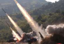 3rd-missile test ng North Korea ngayong linggo, isinagawa nokor missile