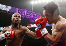 Floyd Mayweather makes boxing comeback on virtual computer bouts pacquiao mayweather2