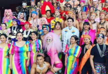 Balangay boat, 3rd placer sa Amsterdam Canal Pride Parade 2019 Balangay boat