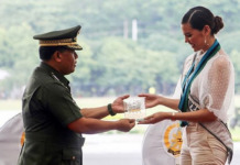 Catriona, nagpaliwanag sa sad online post: Just to show that ‘I am not a perfect Barbie’ Catrion AFP Reserve Command