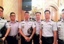 Diether Ocampo, kabilang na sa Coast Guard Auxiliary Diether