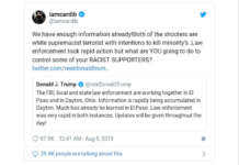 Hollywood stars nanawagan ng mahigpit ng gun control matapos ang 2 magkasunod na mass shooting Hollywood on shooting