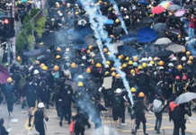 Mga rallyista muling nagsagawa ng kilos protesta laban sa pamahalaan ng Hongkong Hong Kong Protesters