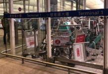 Hong Kong International airport resumes flight schedule amid growing tension HongKong airport