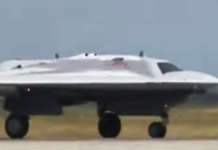 Russia, ipinakilala na ang pinakabagong attack drone na ‘Okhotnik’ Hunter drone