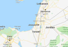 Mga OFWs sa Israel, sasailalim sa COVID-19 Test bago mapayagang bumalik sa kanilang trabaho Israel Map