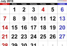 July 2019 pinakamainit na buwan sa buong mundo – EU July 2019 calendar