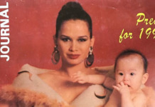Anak ni Melanie Marquez sa 2019 Miss World-PH stint: ‘I’m ready a hundred percent’ Melanie Marquez with daughter