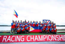 First in history: Cebu’s Paradragon team bags 4 gold medals in 14th IDBF race in Thailand PADS Dragonboat Team