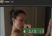 Solenn Heussaff, baby girl ang ipinagbubuntis; Nico: ‘Nobody is good enough for my girl’ Solenn preggy