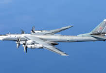 2 Russian bombers naharang ng US sa Alaska TU95 Bomber