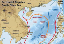 Carpio kinontra si Cayetano: ‘Hindi naman claimants ang Vietnam at Malaysia sa PH EEZ’ West PH Sea map South China spratlys reed bank